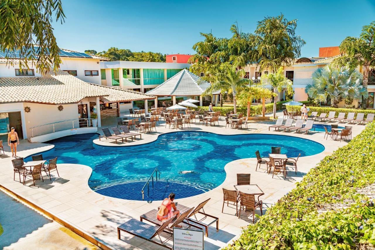 Vitoria Regia Praia Hotel Porto Seguro Exterior foto